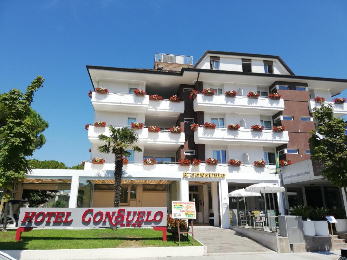 Hotel Consuelo Lignano Sabbiadoro Exteriér fotografie